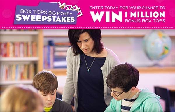 Box Tops Big Money Sweepstakes - btfe big money sweepstakes sweepstakesbible Box Tops Big Money Sweepstakes - btfe big money sweepstakes sweepstakesbible