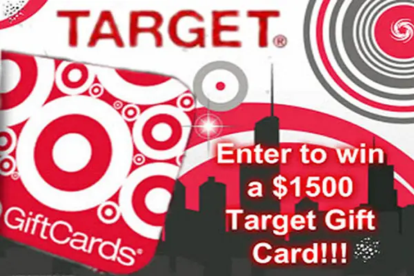 ... Target Survey 2015 Instant Win  Sweepstakes to win 1,500 Target Gift