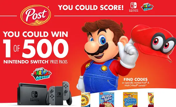 Nintendo video sweepstakes Nintendo video sweepstakes