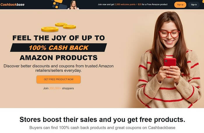 amazon cash back app 