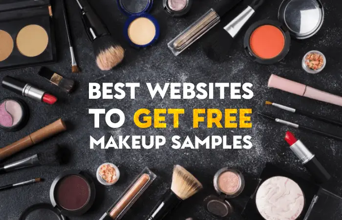 Legit Websites to Get Free Makeup Product Samples by Mail