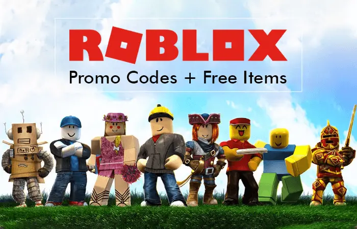 Roblox promo codes 2022 not expired