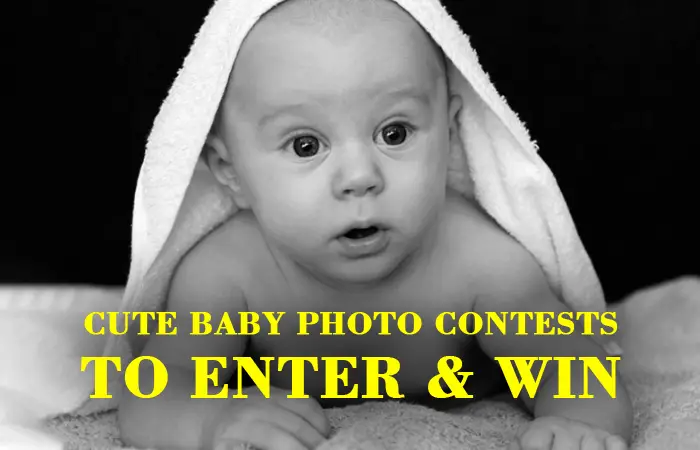 List of Cute Baby Modeling Photo Contests to Enter in 2022