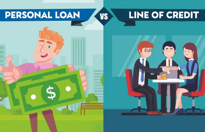 Personal Loan Vs Line of Credit