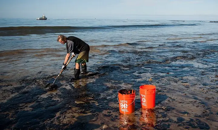 Santa Barbara Plains Oil Spill Settlement
