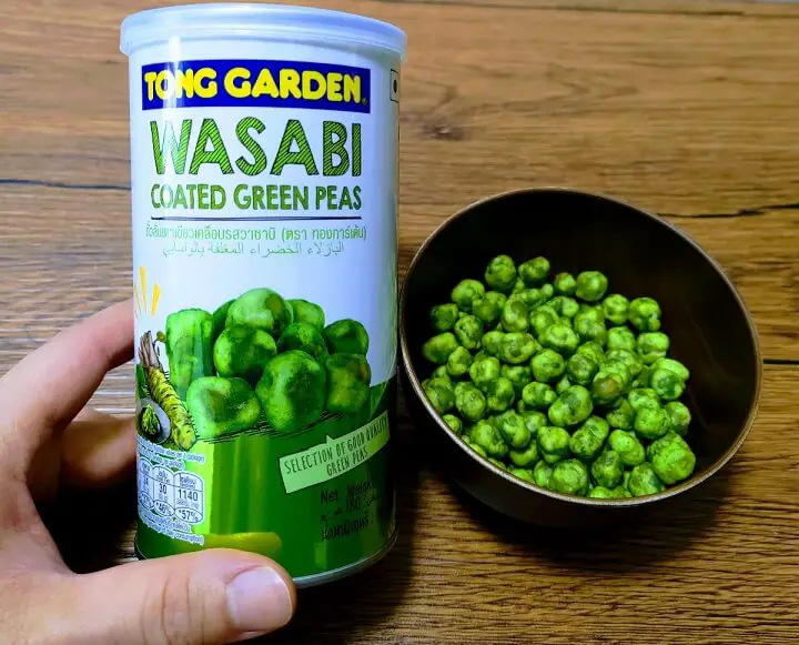 Wasabi Green Pea Settlement for false advertising