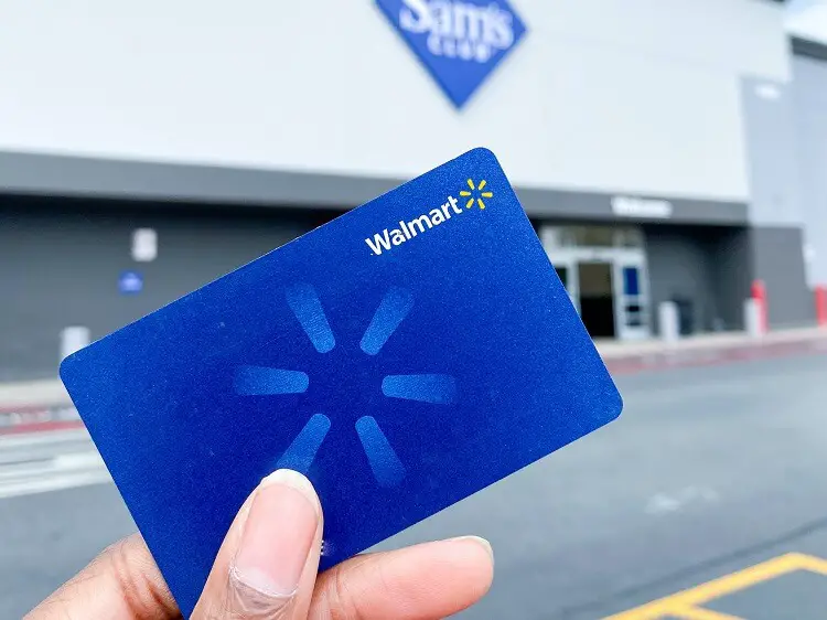 Can You Use a Walmart Gift Card at Sam's Club? 2