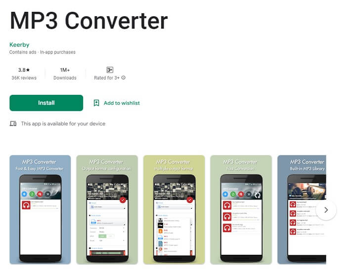 free youtube to mp3 converter 