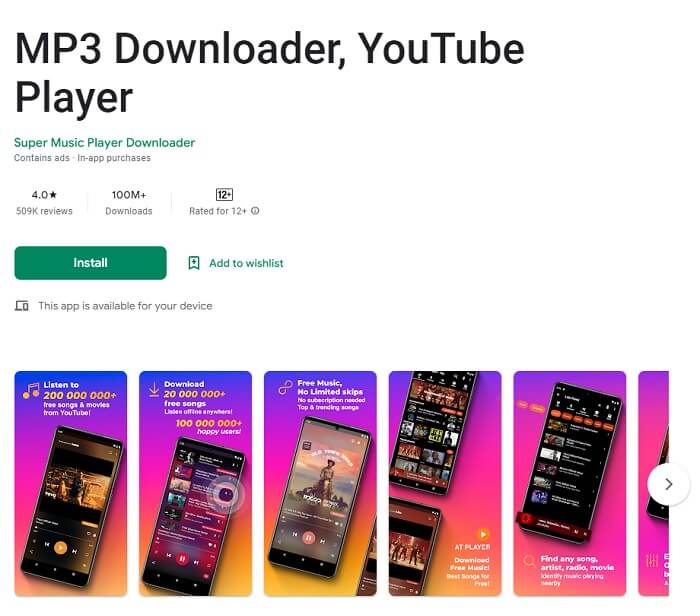 youtube mp3 downloader
