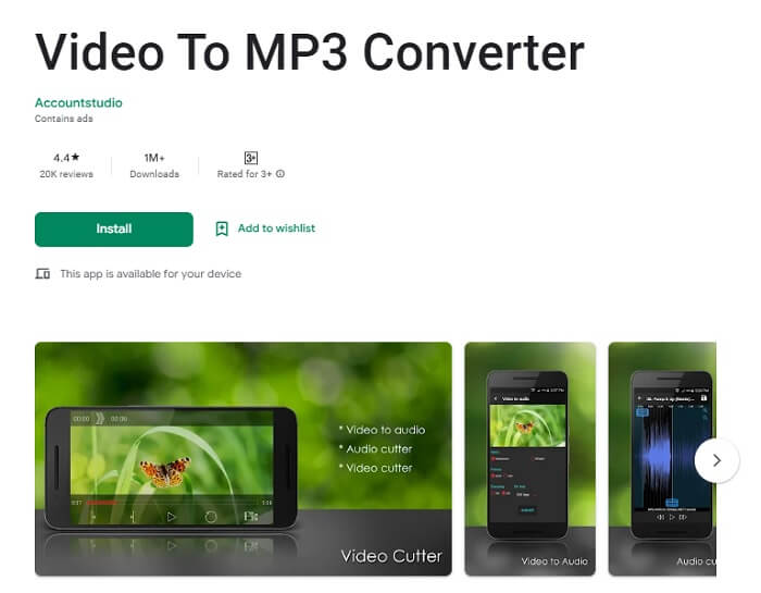 how to change youtube video to mp3 audio