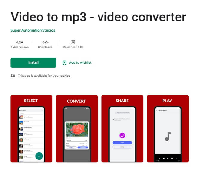 how to change youtube video to mp3 audio