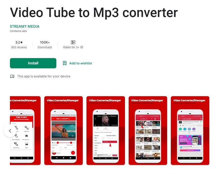 youtube to mp3 converter 