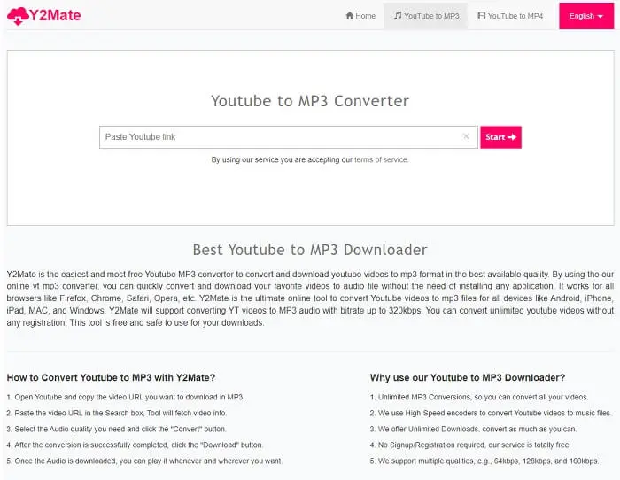 best youtube to mp3 converter