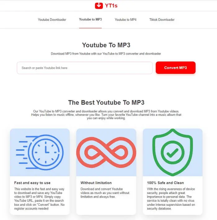 youtube to mp3 converter