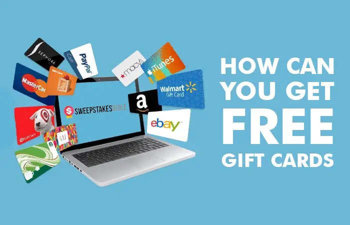 How can you get Free Gift Cards?
