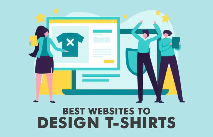Best Websites to Design T-shirts