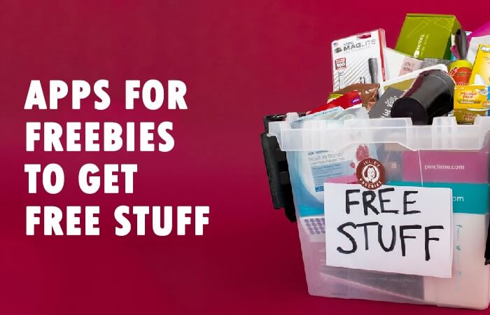 Apps for Freebies to Get Free Stuff