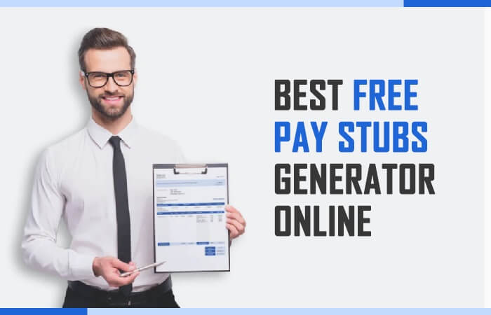 Best Free Pay Stubs Generator Online