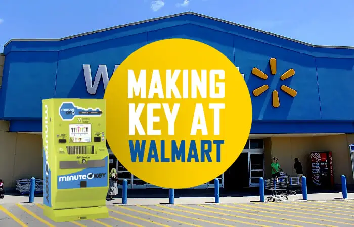 Making Key at Walmart