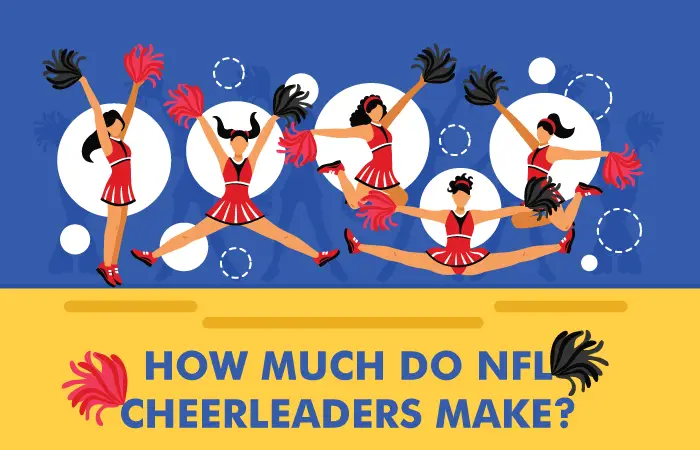 How Much Do NFL Cheerleaders Make? - Sweepstakesbible Blog