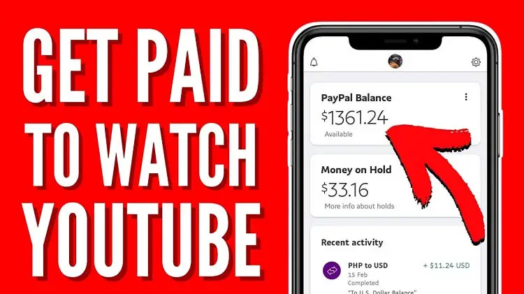 Get Paid to Watch YouTube Videos