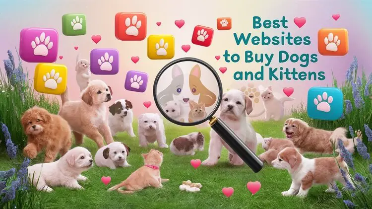 Top 10 Websites to Find Dogs & Kittens