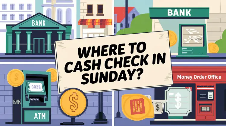 Cash A Check On Sunday