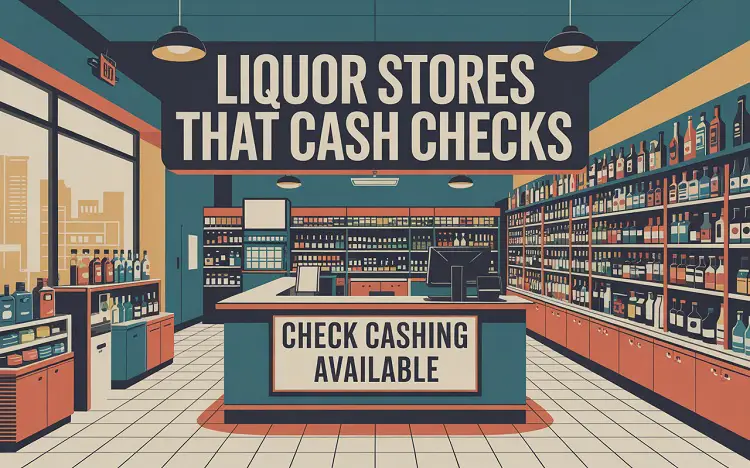 liquor stores that cash checks