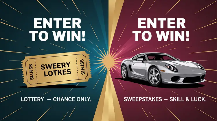 Sweepstakes Vs Lottery