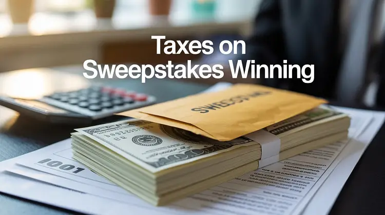 Taxes on Sweepstakes Winning