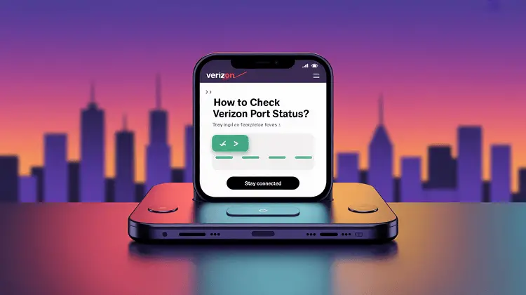 Verizon Port Status