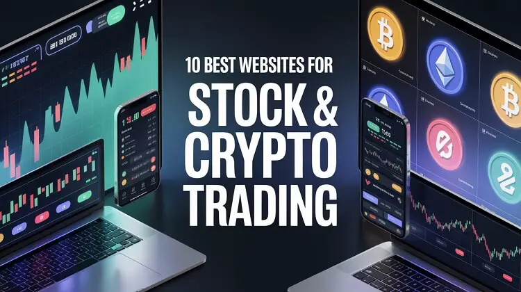 Best Websites for Stock & Crypto Trading