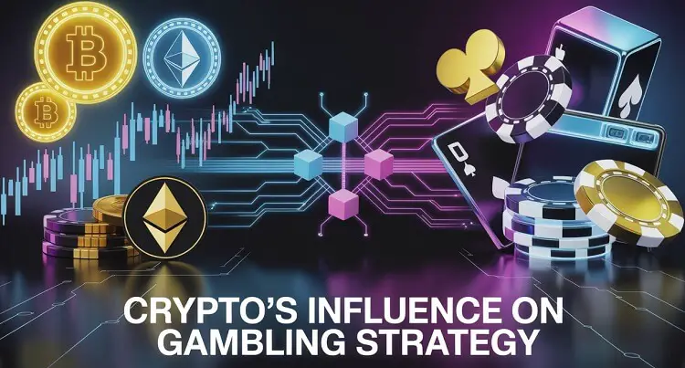 Crypto Can Influence Overall Gambling Strategy