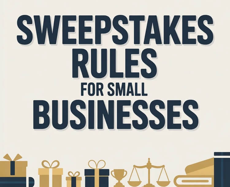 Sweepstakes Rules for Small Businesses