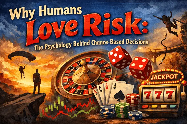 Why Humans Love Risk: The Psychology Behind Chance-Based Decisions