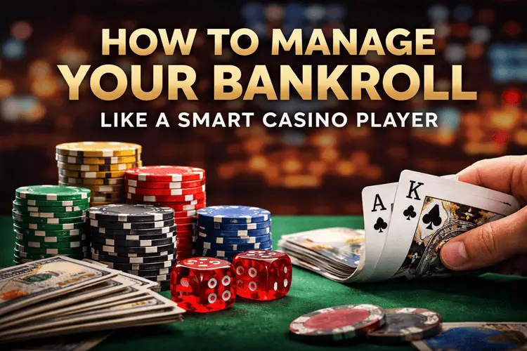 How to Manage Your Bankroll Like a Smart Casino Player?