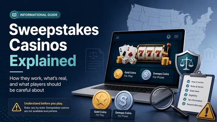 sweepstakes casino