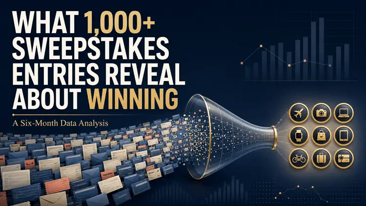 Sweepstakes Entries Reveal About Winning