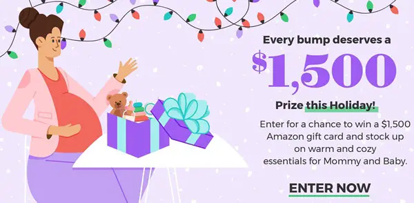 Win An What to Expect Baby Bump Giveaway