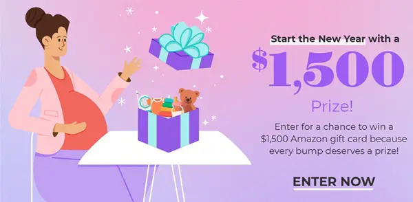 Win An What to Expect Baby Bump Giveaway