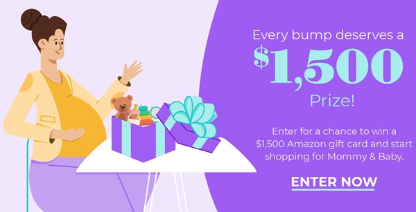 Win An What to Expect Baby Bump Giveaway