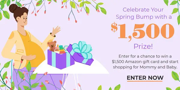 Win An What to Expect Baby Bump Giveaway