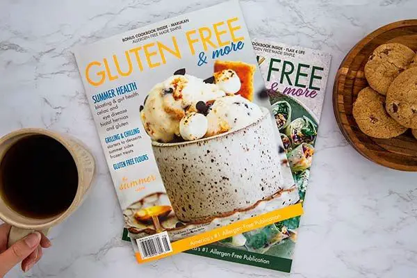 Win The Gluten Free & More Magazine Subscription Giveaway