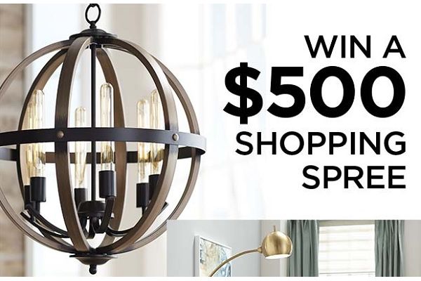 Win A $500 LAMPS PLUS Ratings Sweepstakes