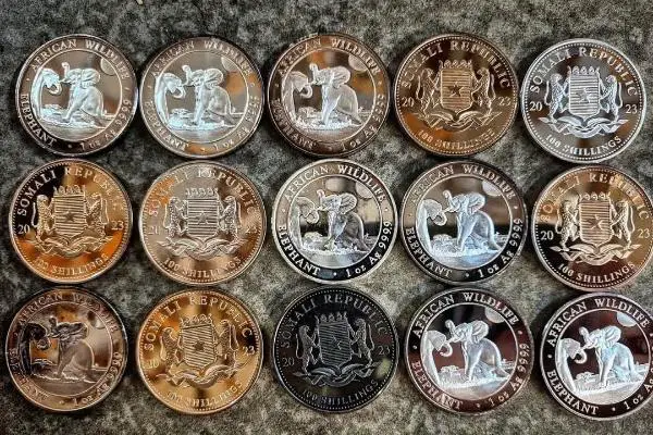 Win Tarnished Silver Coin Giveaway