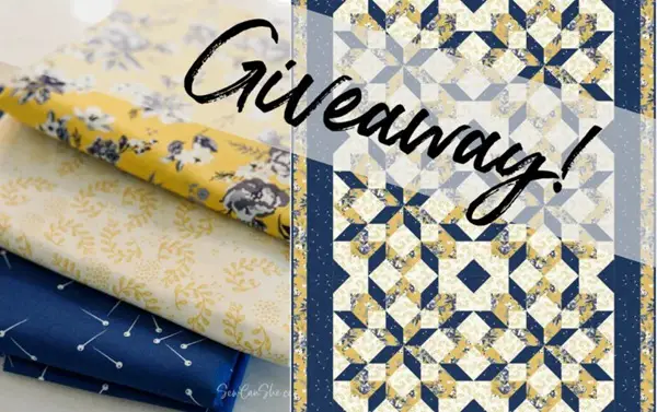 Win 3 Yards of Riley Blake Fabric from SewCanShe!