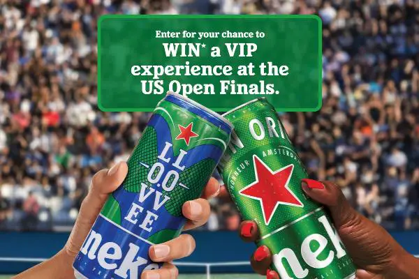 Win The US Open Sweepstakes Presented by Heineken!