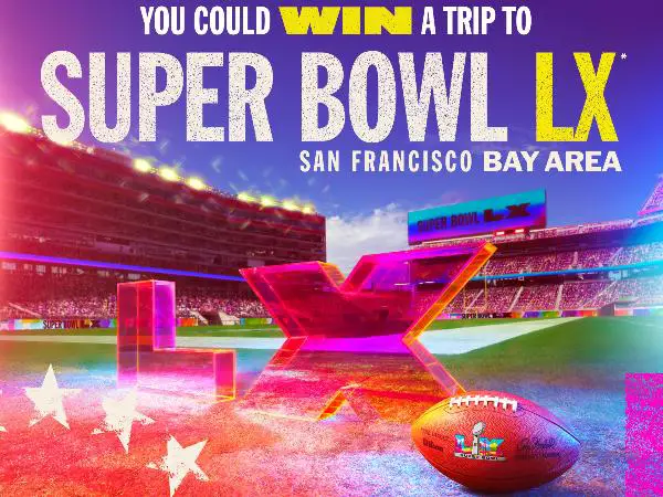 Win The NFL Extra Points Super Bowl LX Sweepstakes