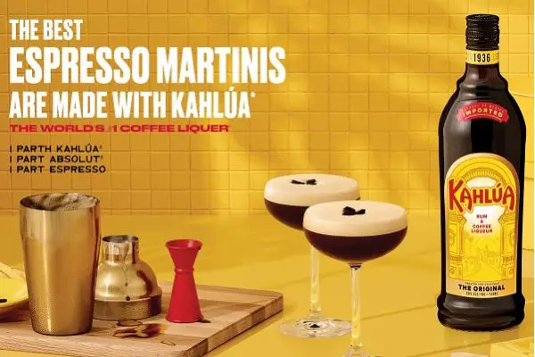 Win The Kahlua® Espresso Martini Sweepstakes