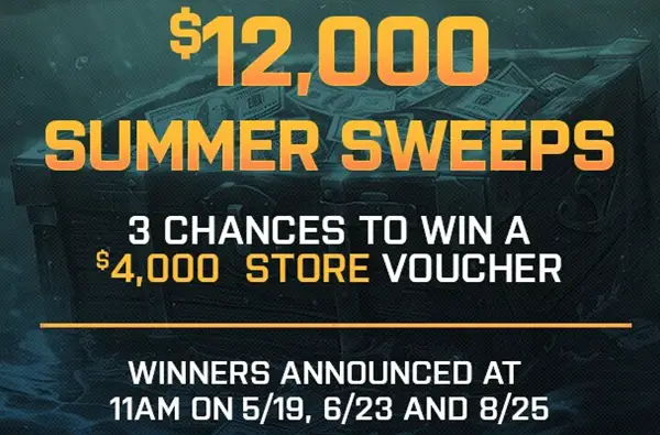 Win 2025 $12,000 Multi Winner Summer Sweepstakes